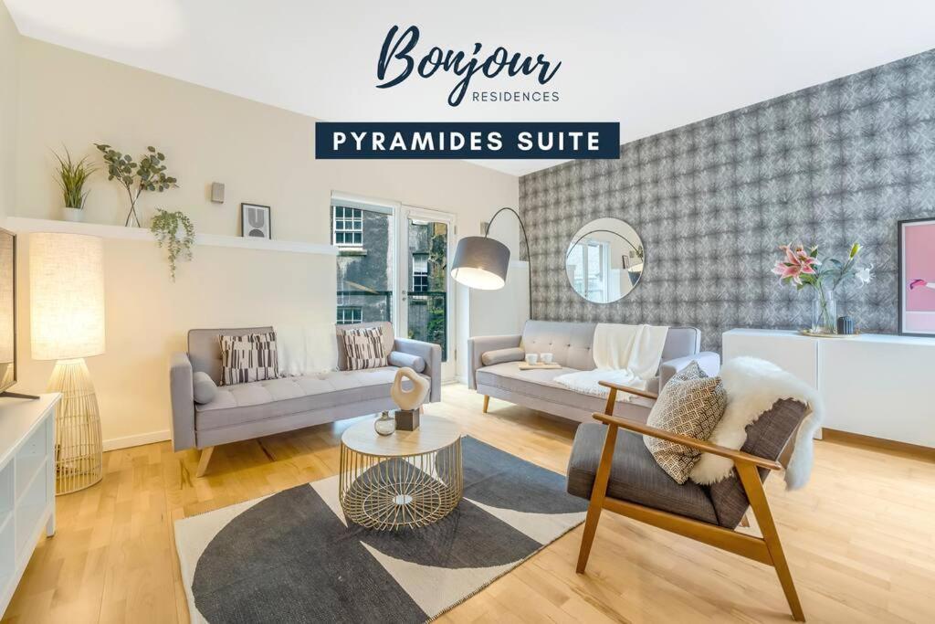 Spacious 2Br-1Ba - Grassmarket - Free Parking By Bonjour Residences Edinburgh Exterior photo