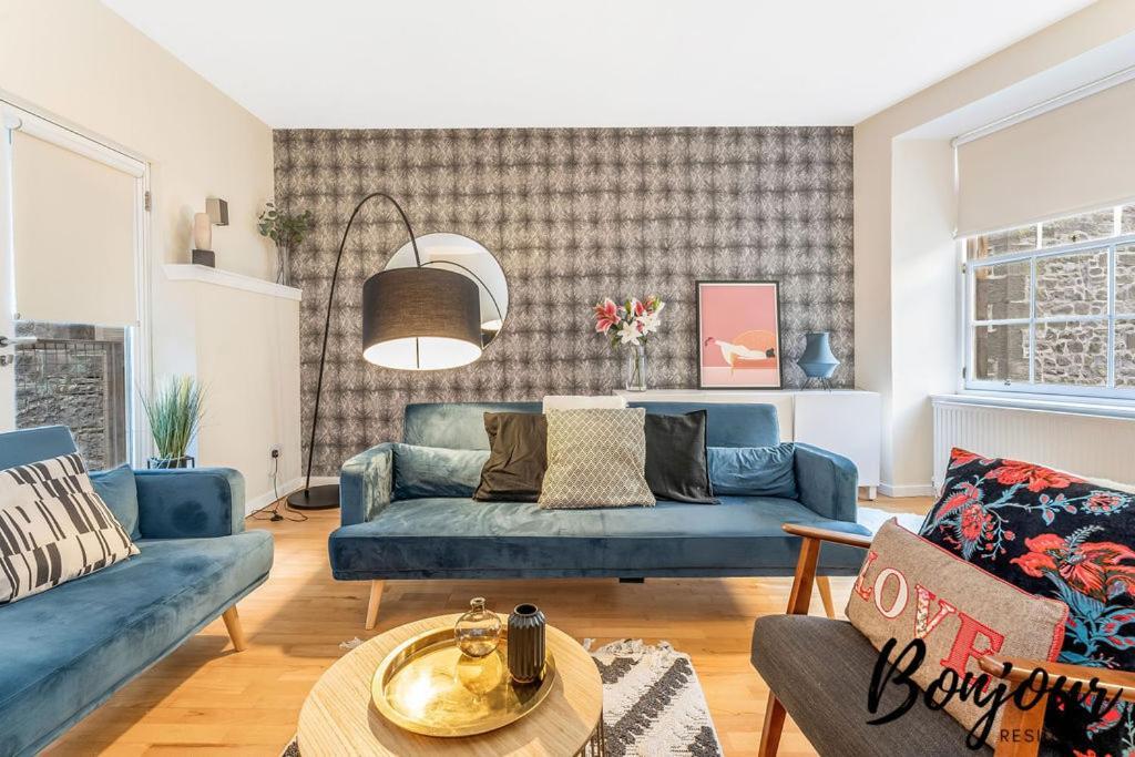 Spacious 2Br-1Ba - Grassmarket - Free Parking By Bonjour Residences Edinburgh Exterior photo