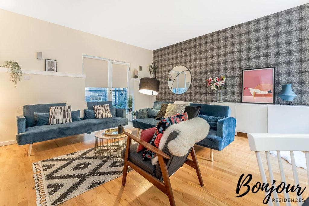 Spacious 2Br-1Ba - Grassmarket - Free Parking By Bonjour Residences Edinburgh Exterior photo